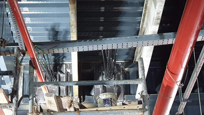 Mall External PT Post Tensioning Project