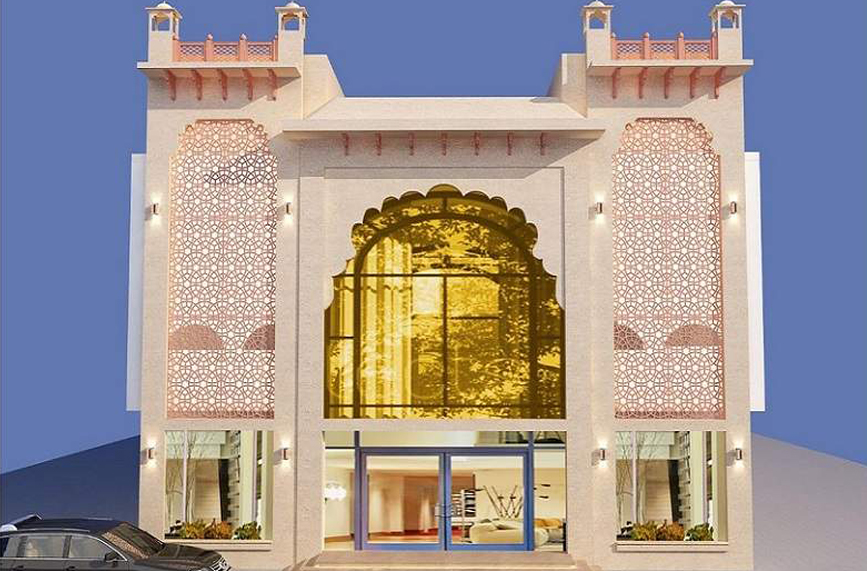 Vrindhawan Hotel Agra UP Project