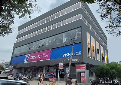 Vishal Mart Yeshwanthpura Bangalore Project
