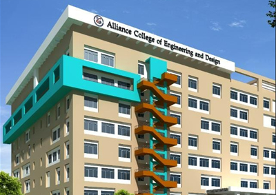 Alliance Business School Tech Block Anekhal Project