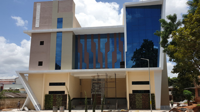 Smart City Tumkur Empress Auditorium Project