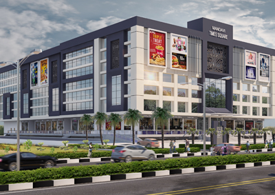 Times Square Mall Mandavi Udupi Project