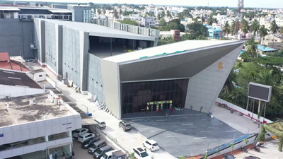 S Mall Tumkur External PT Project