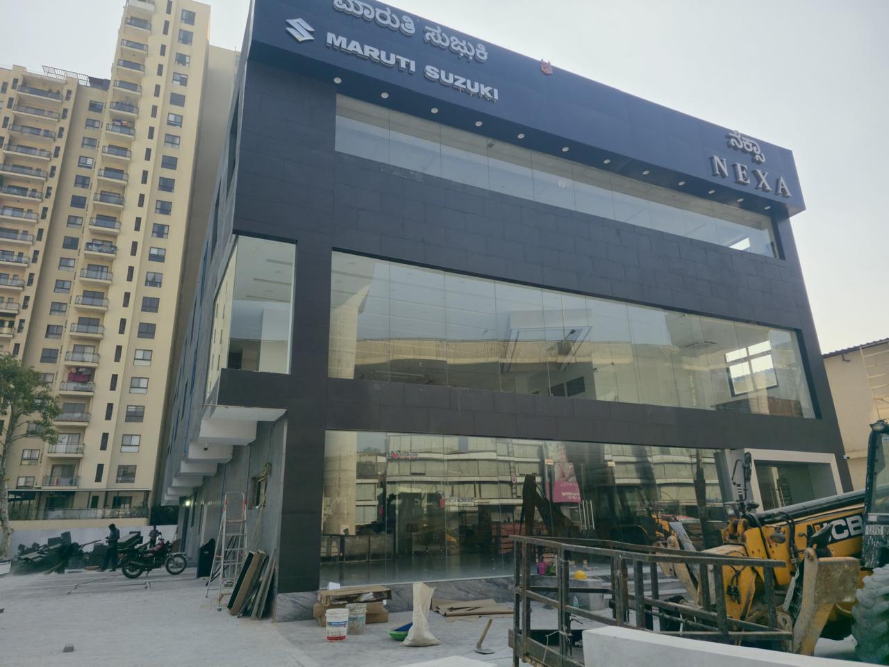 RNS Nexa Showroom Hebbal Bangalore Project