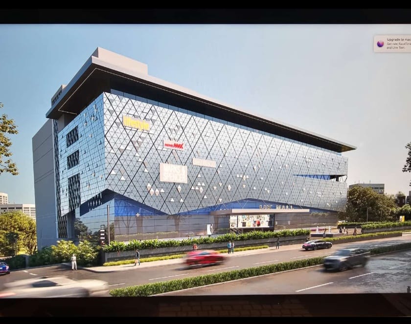 UK Mall Belgaum Post Tensioning Works Project