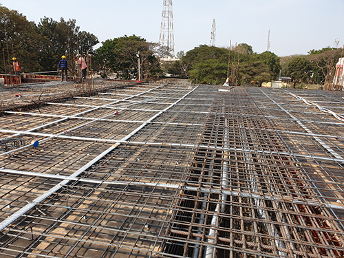 Post tensioning construction project gallery item 29